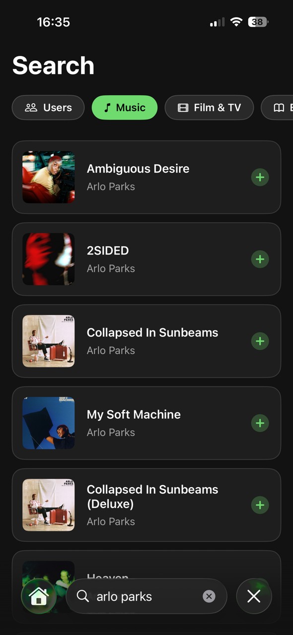 Post composer wireframe