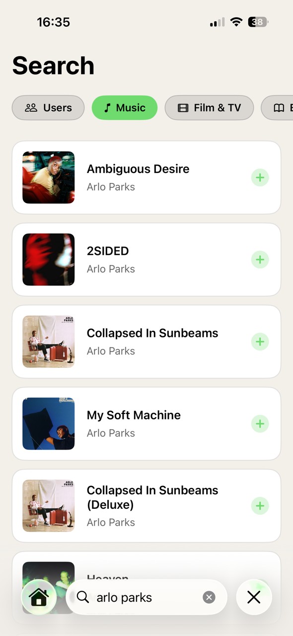 Post composer wireframe