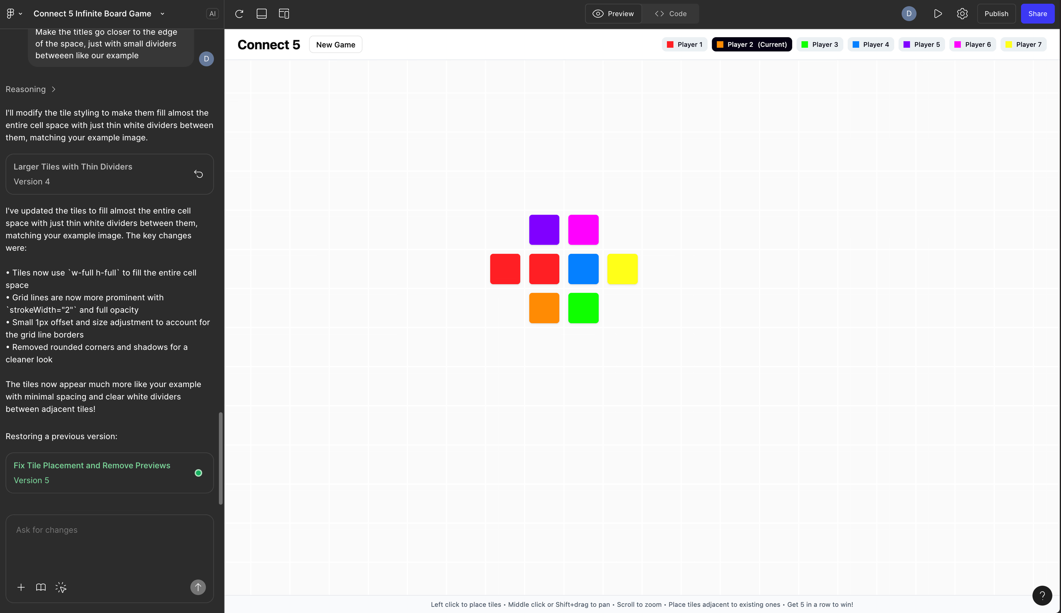 Figma Make prototype — generic AI output