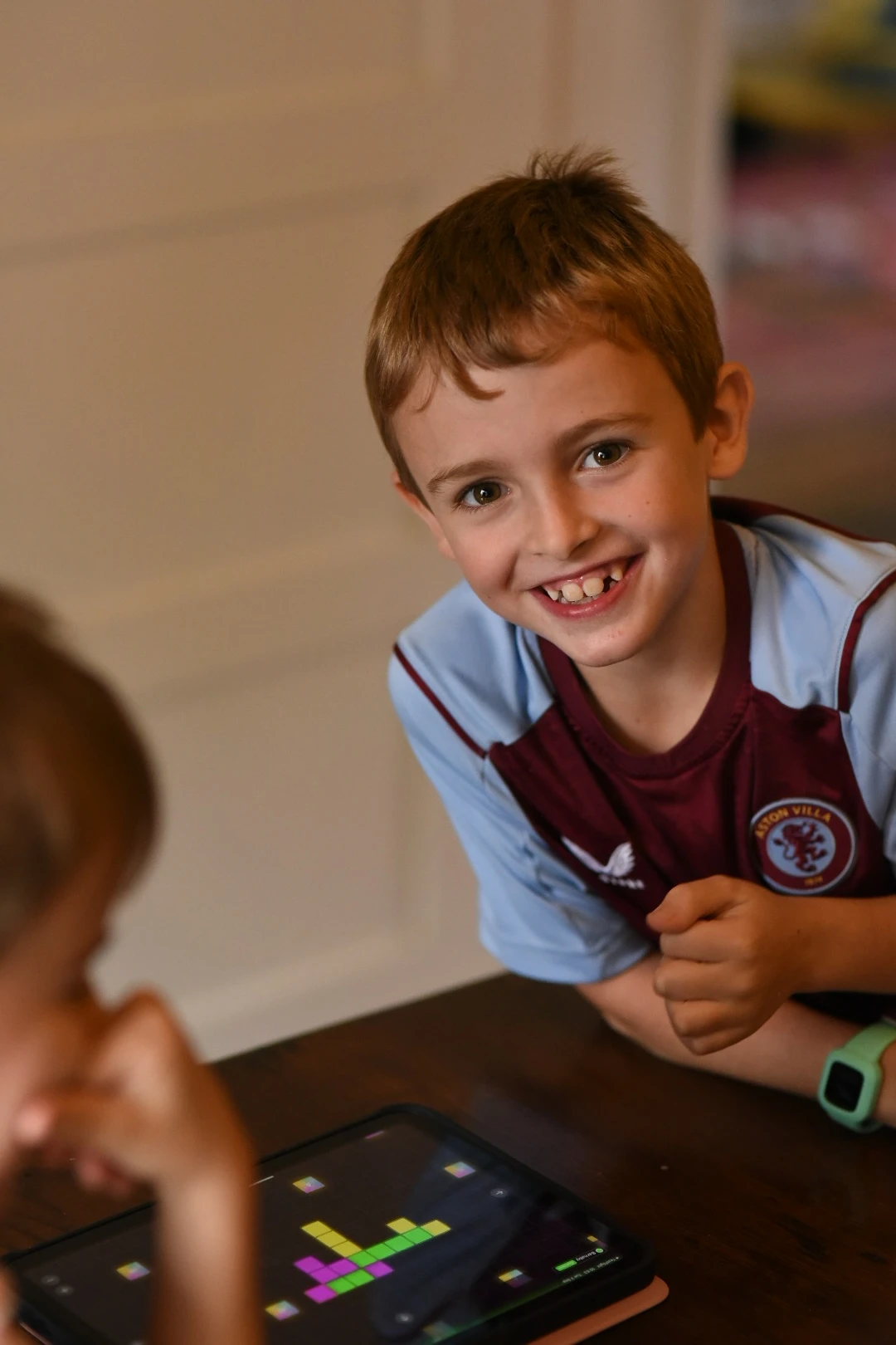 Play-testing with family