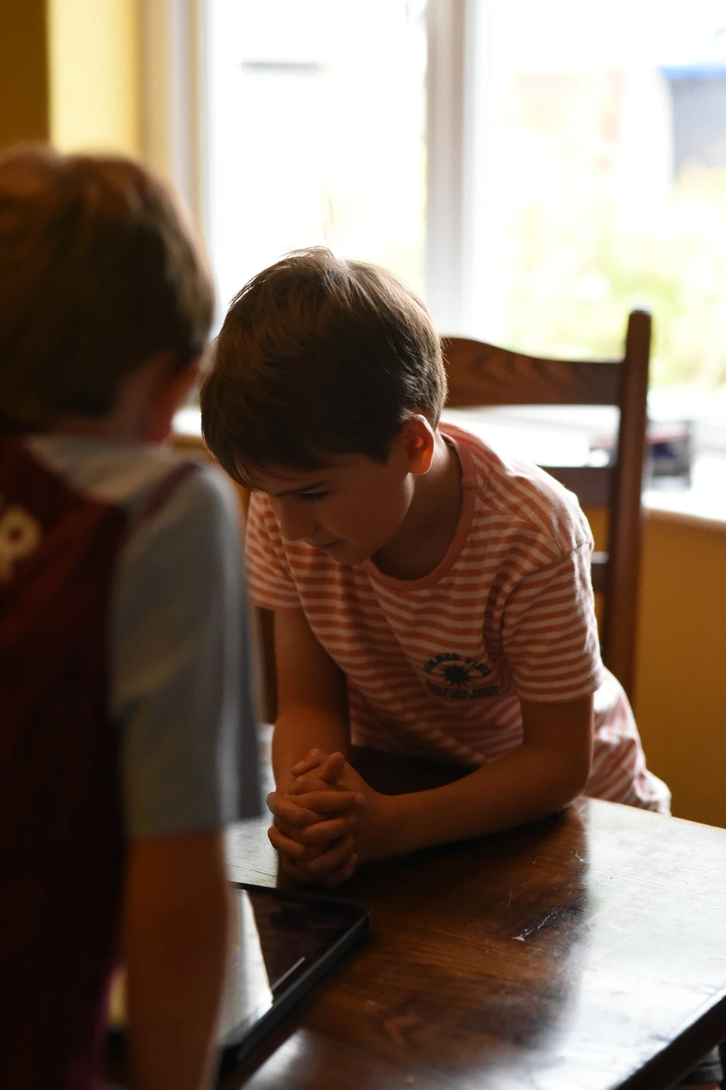 Play-testing with family and friends